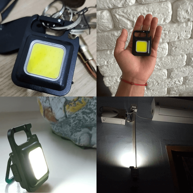 Outdoze™ Mini COB Flashlight