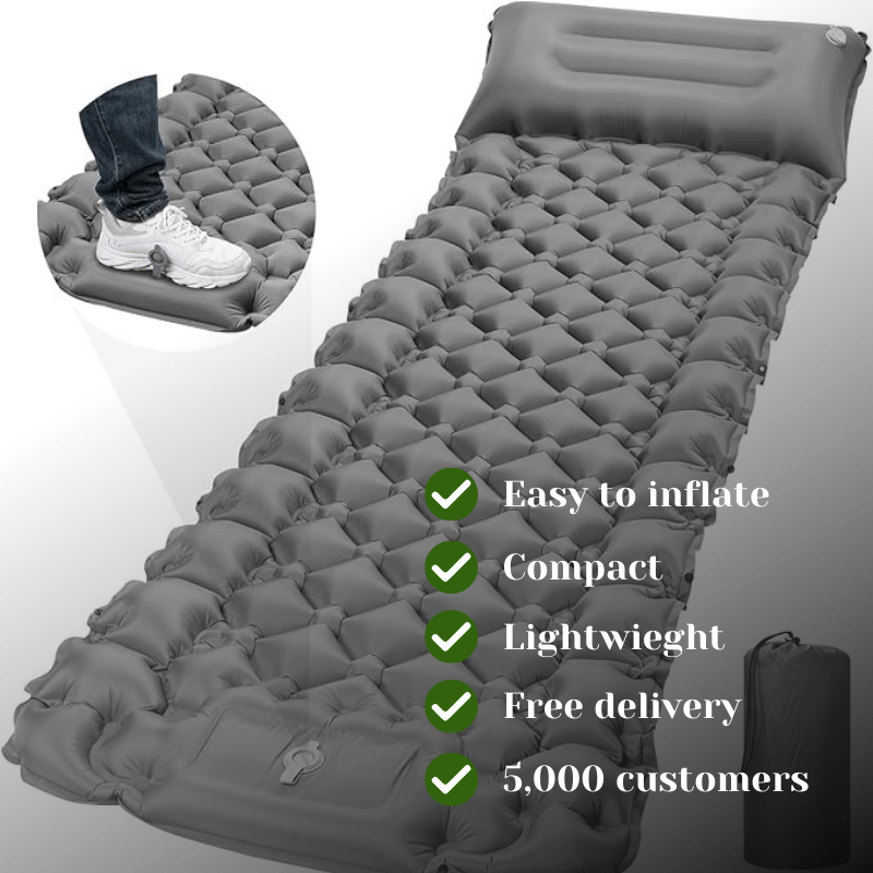 Outdoze™ Self Inflating Mattress