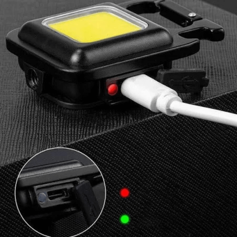 Outdoze™ Mini COB Flashlight